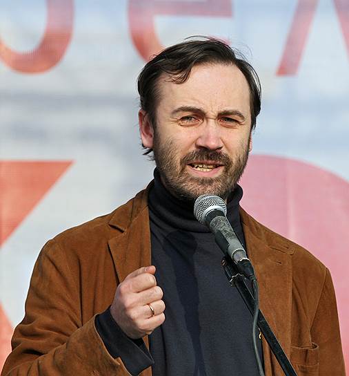 Бывший депутат Госдумы Илья Пономарев