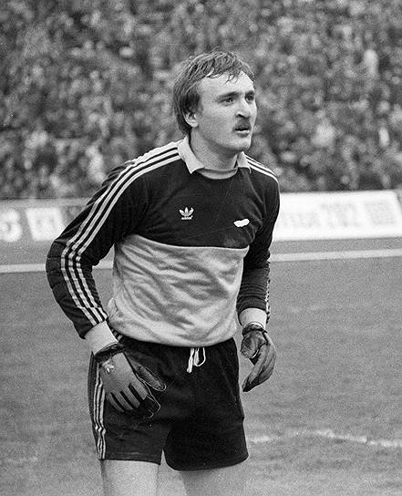 Бывший вратарь сборной СССР по футболу Виктор Чанов 