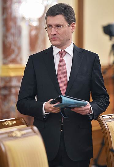 Министр энергетики России Александр Новак