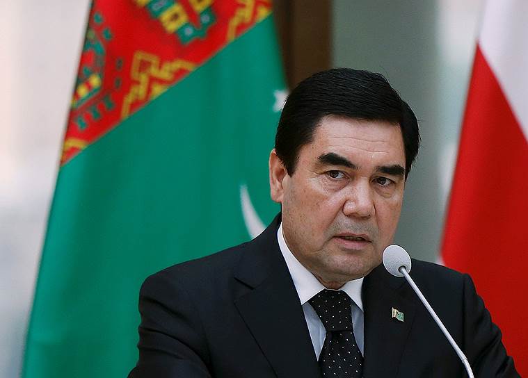 Президент Туркмении Гурбангулы Бердымухамедов 