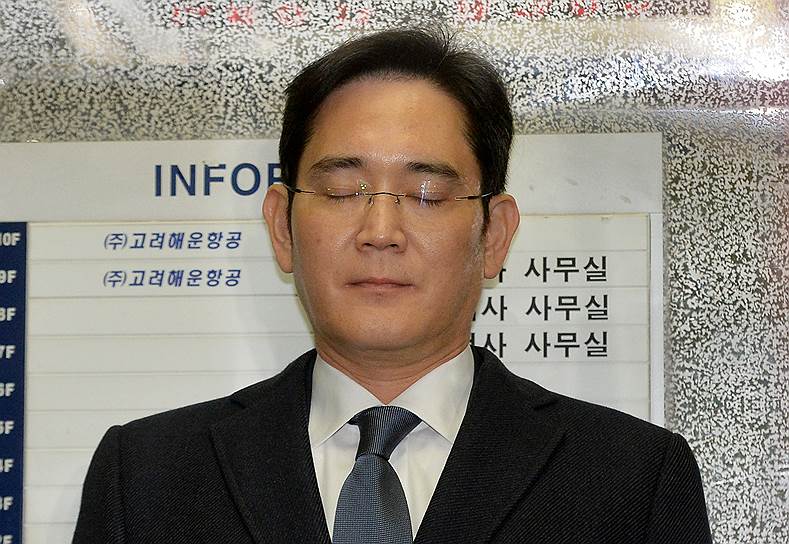 Вице-президент Samsung Electronics Ли Чже Ён