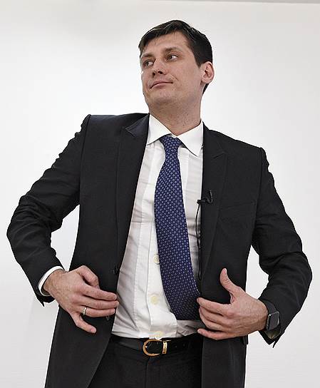 Бывший депутат Госдумы Дмитрий Гудков