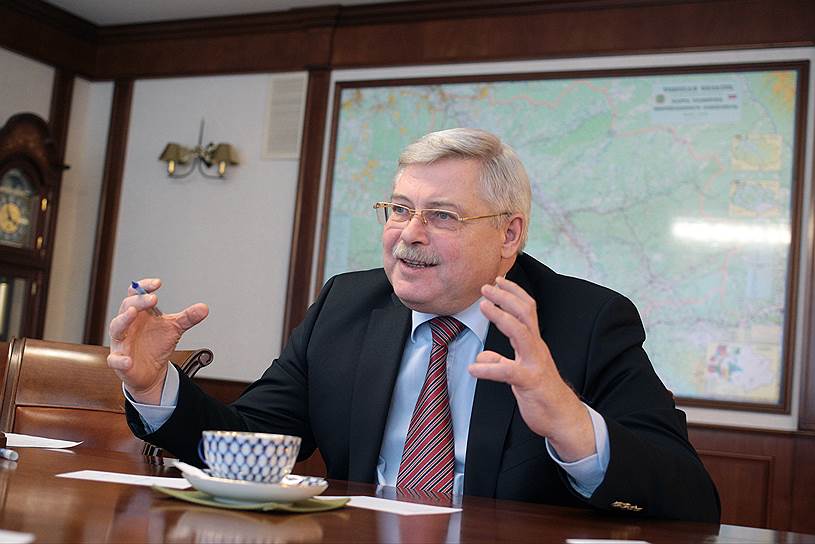 Врио губернатора Томской области Сергей Жвачкин