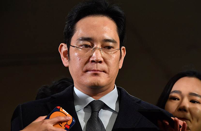 Вице-президент Samsung Electronics Ли Чже Ён 