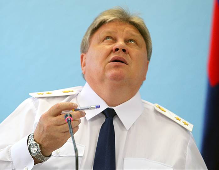 Бывший заместитель генерального прокурора России в Южном федеральном округе Сергей Воробьев