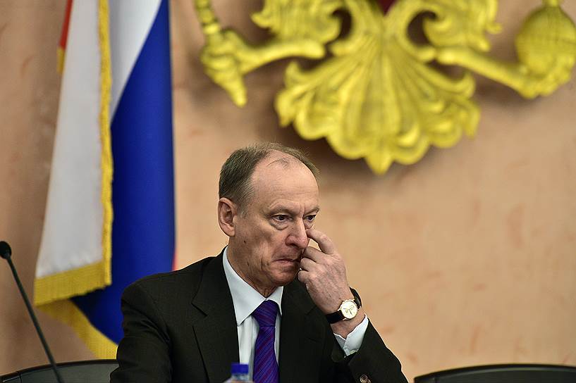 Секретарь Совета безопасности России Николай Патрушев 
