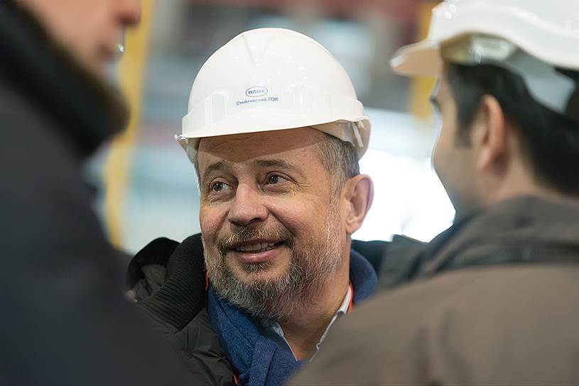 Председатель совета директоров «Новолипецкий металлургический комбинат» Владимир Лисин 