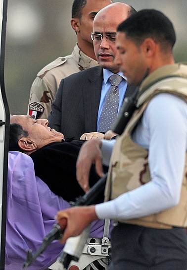 Бывший президент Египта Хосни Мубарак