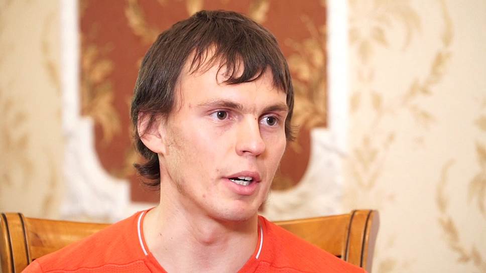 Российский бегун Андрей Дмитриев