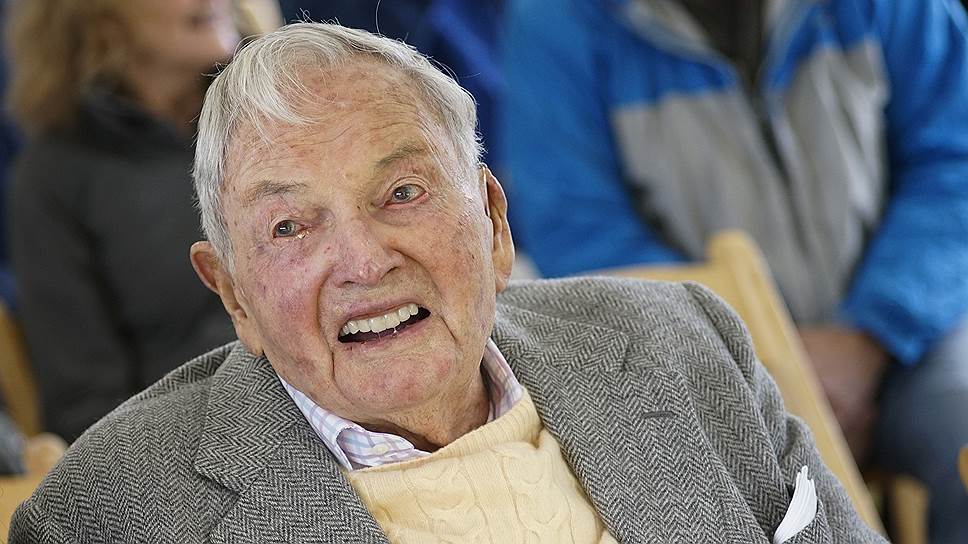 Миллиардер Дэвид Рокфеллер умер в возрасте 101 года - Новости &amp;amp;ndash; Мир &amp;amp;ndash;  Коммерсантъ