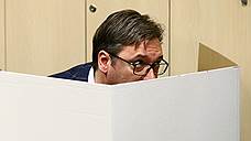 Премьер Сербии Александр Вучич побеждает на президентских выборах