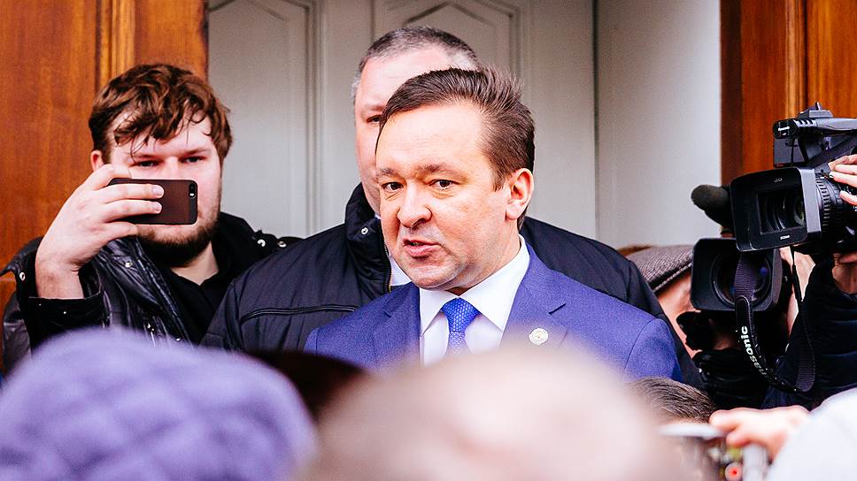 Бывший премьер-министр Татарстана Ильдар Халиков