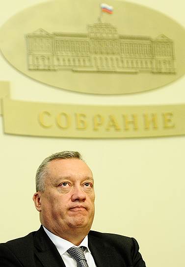 Сенатор Вадим Тюльпанов