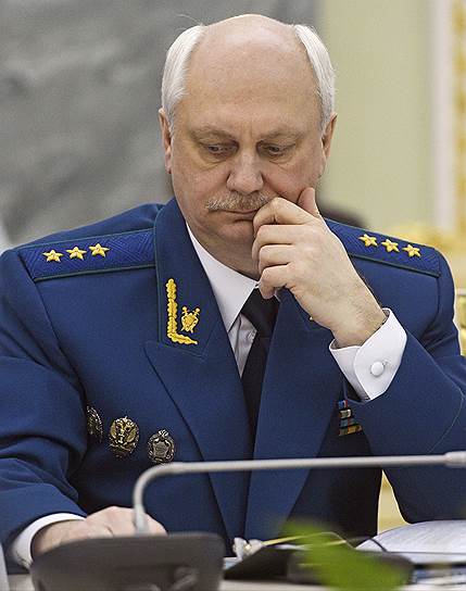 Главный военный прокурор России Сергей Фридинский