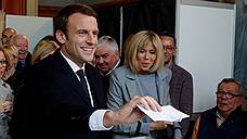 Exit poll: в первом туре выборов президента Франции с 24% лидирует Макрон