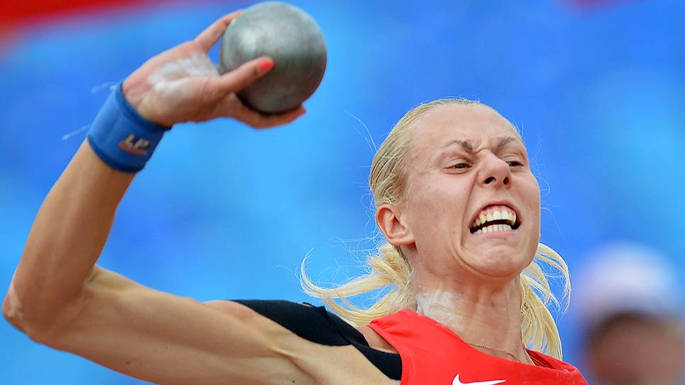 Российская спортсменка Татьяна Чернова