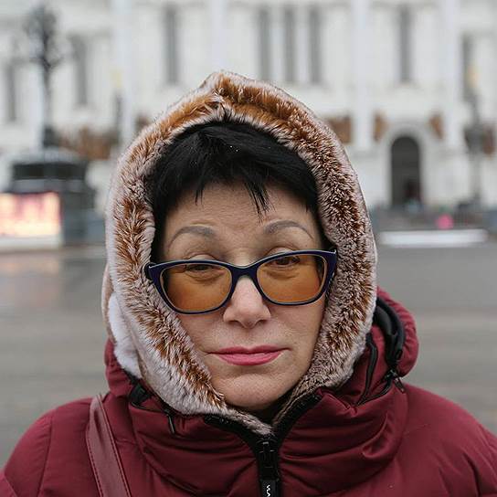 Активистка «Яблока» Наталья Федорова