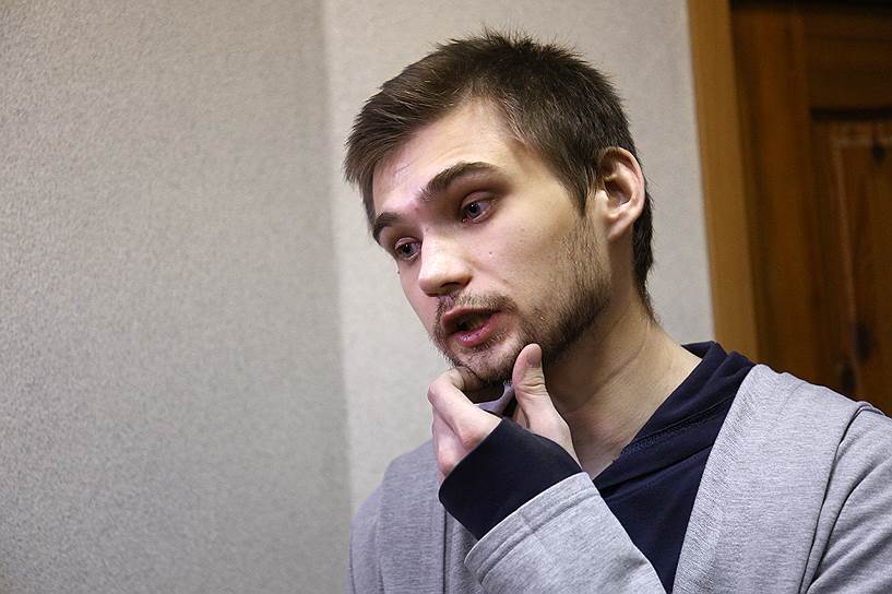 Обвиняемый в экстремизме блогер Руслан Соколовский