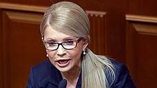 Юлия Тимошенко назвала дело о госизмене Виктора Януковича политизированным