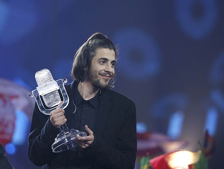 Победитель конкурса «Евровидение-2017» Сальвадор Собрал из Португалии