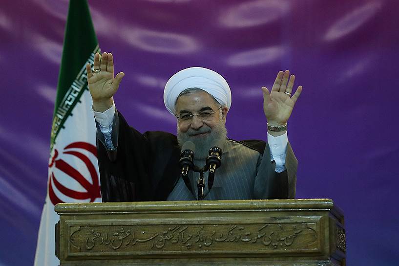 Президент Ирана Хасан Роухани
