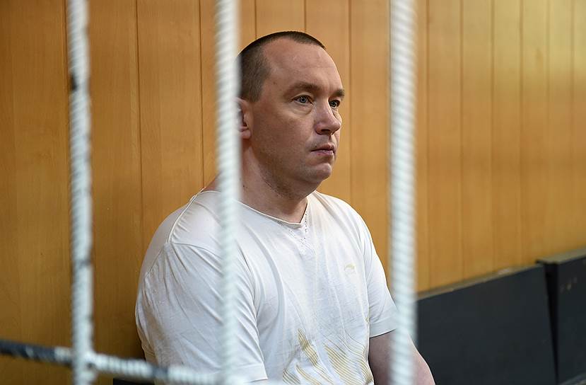 Осужденный по делу о нападении на полицейского в ходе акции 26 марта Александр Шпаков