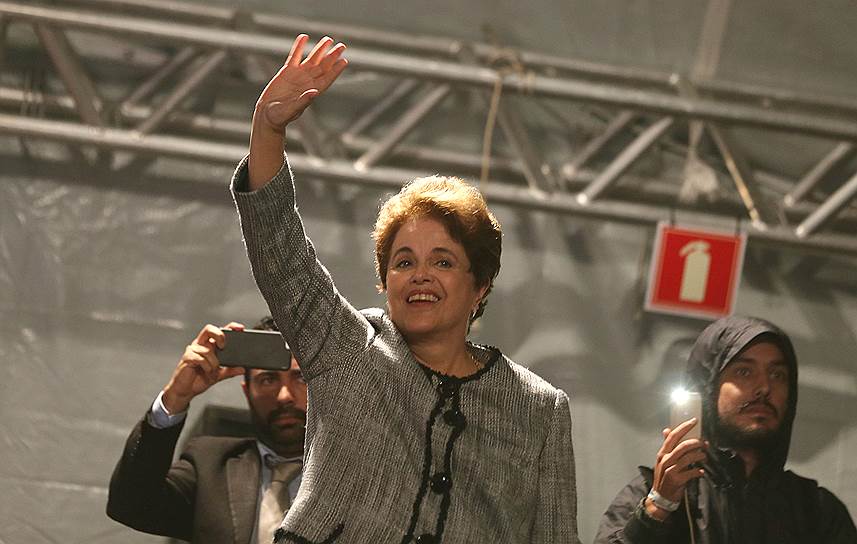 Бывший президент Бразилии Дилма Руссефф