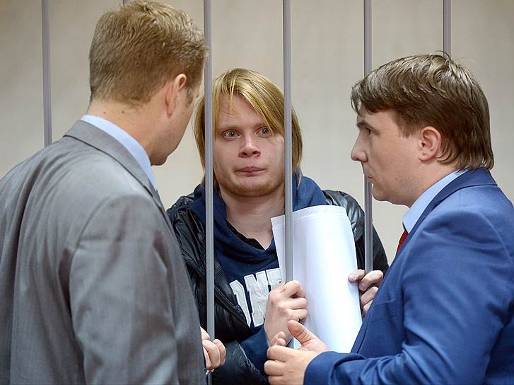 Обвиняемый в призывах к терроризму Дмитрий Богатов