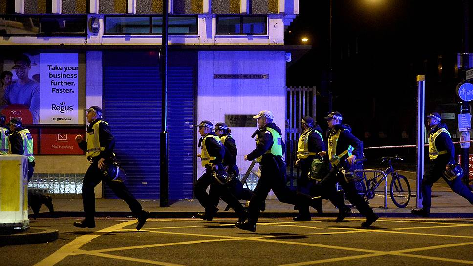 Как произошел теракт в Лондоне