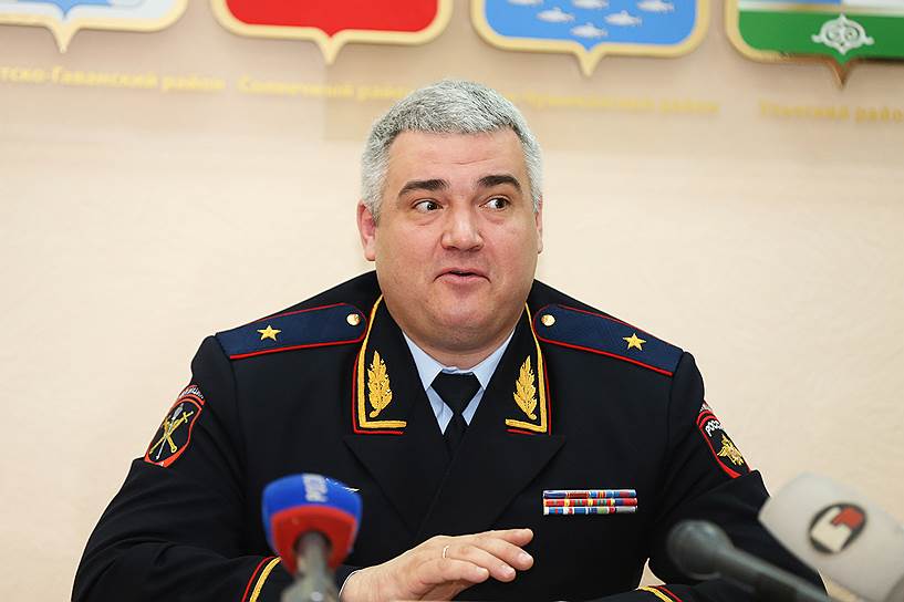 Начальник Главного управления по обеспечению безопасности дорожного движения Михаил Черников