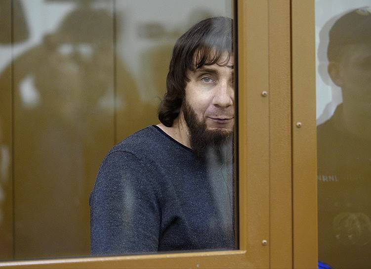 Фигурант уголовного дела об убийстве Бориса Немцова Заур Дадаев 
