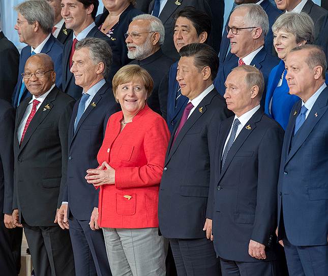 Лидеры стран G20