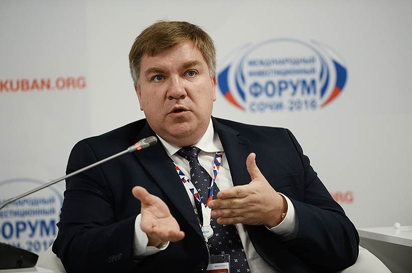 Президент банка «Югра» Алексей Нефедов 