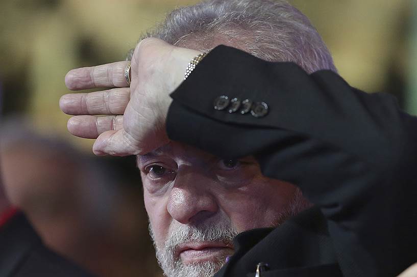 Бывший президент Бразилии Луис Инасиу Лула да Силва 