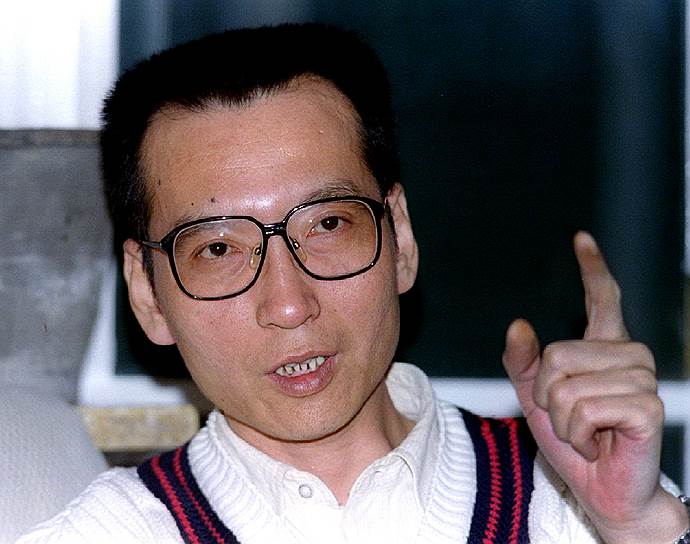 Китайский диссидент и лауреат Нобелевской премии мира Лю Сяобо
