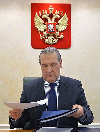 Первый заместитель председателя комитета Совфеда по конституционному законодательству и госстроительству Алексей Александров