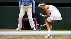 Гарбинье Мугуруса выиграла Wimbledon