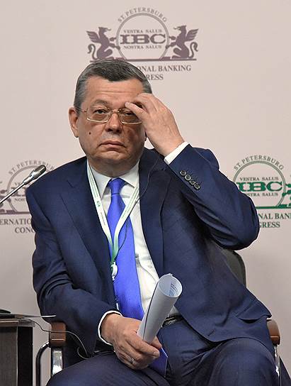 Первый зампред Центробанка России Георгий Лунтовский