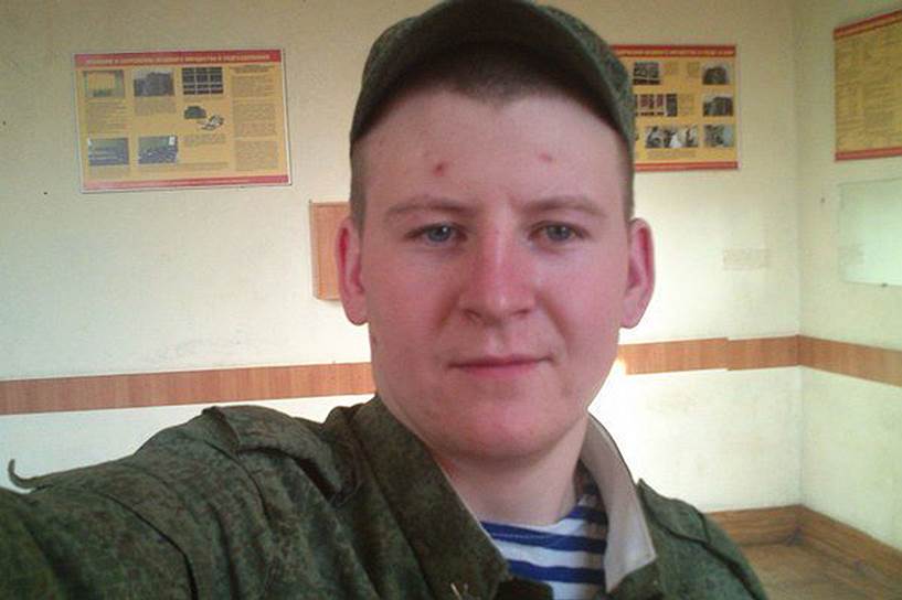 Задержанный на Украине россиянин Виктор Агеев