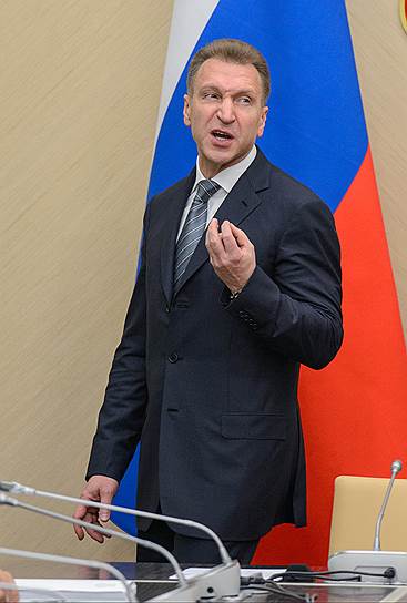 Вице-премьер России Игорь Шувалов
