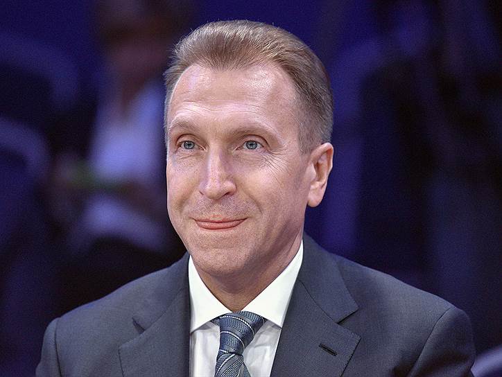 Первый вице-премьер России Игорь Шувалов 