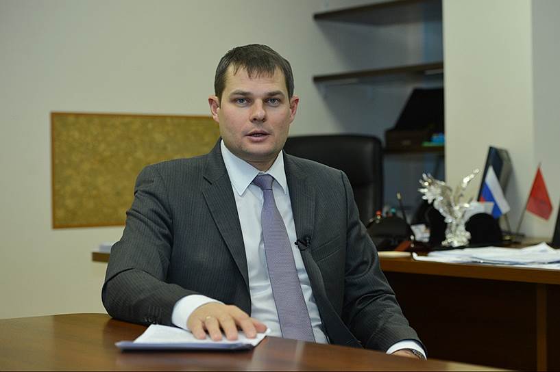 Бывший вице-губернатор Приморского края Олег Ежов