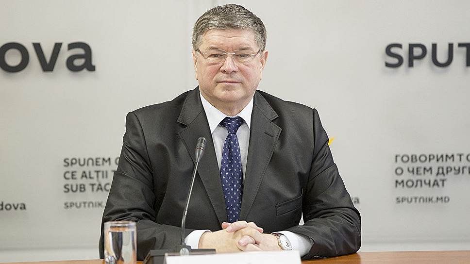 Посол Молдавии в России Андрей Негуца 