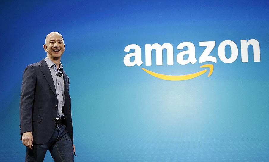 3-е место: основатель Amazon Джефф Безос — $82.5 млрд