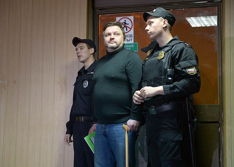 Бывший губернатор Кировской области Никита Белых