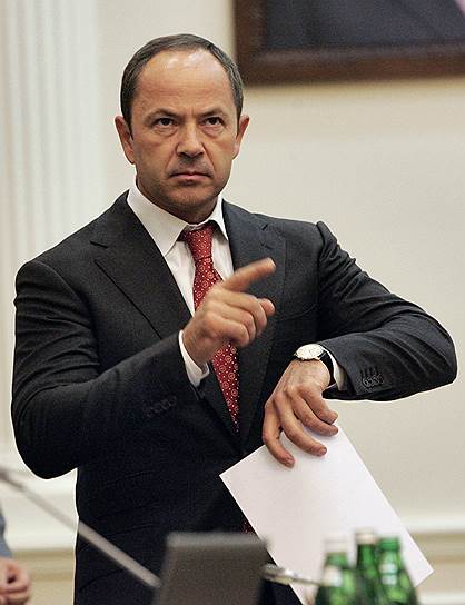 Украинский политик и бизнесмен Сергей Тигипко