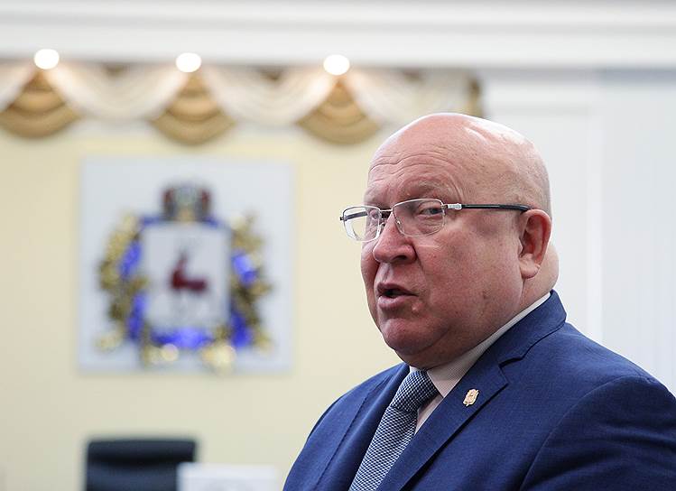 Губернатор Нижегородской области Валерий Шанцев