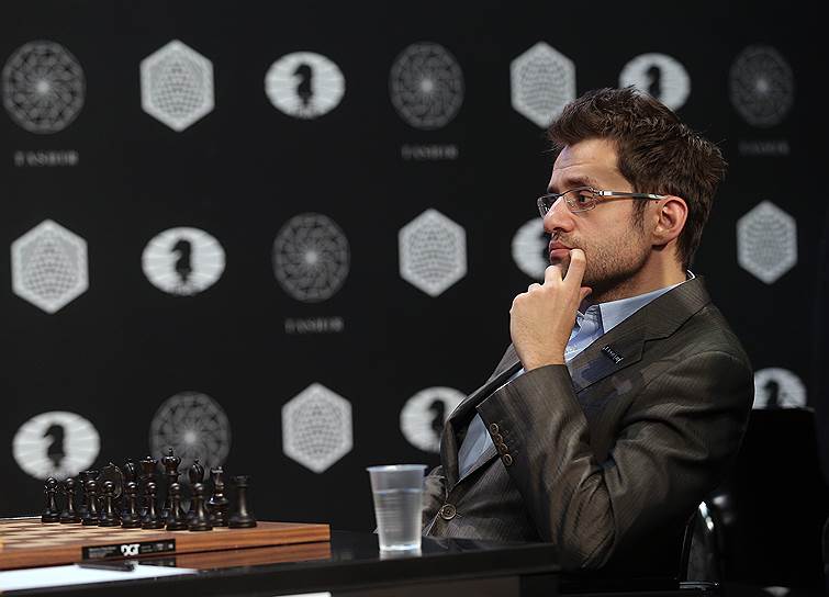 Армянский шахматист Левон Аронян