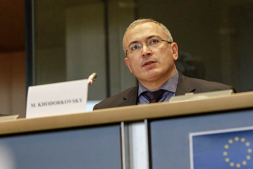 Бывший глава ЮКОСа, основатель «Открытой России» Михаил Ходорковский