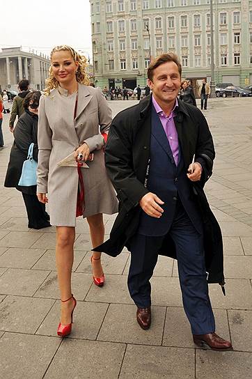 Мария Максакова и ее бывший гражданский муж Владимир Тюрин 